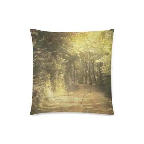 Vintage Landscape 03 Custom Zippered Pillow Case 18"x18"(Twin Sides)