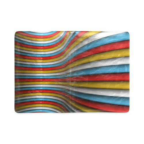 abstract plastic tubes Custom NoteBook A5