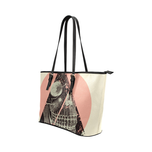 skullex Leather Tote Bag/Large (Model 1651)