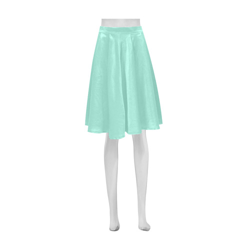Beach Glass Athena Women's Short Skirt (Model D15)