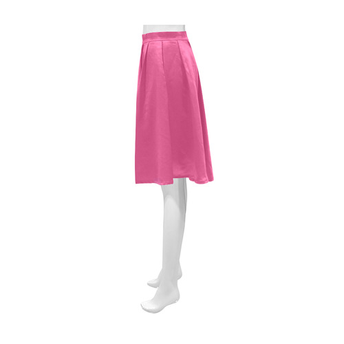 Magenta Athena Women's Short Skirt (Model D15)