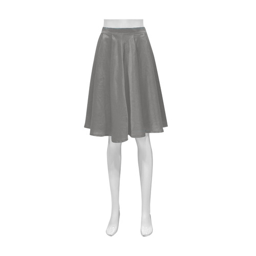 Pewter Athena Women's Short Skirt (Model D15)