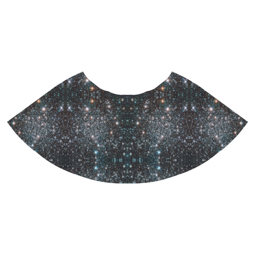 NASA: Heavy Metal Stars Cluster Astronomy Abstract Athena Women's Short Skirt (Model D15)