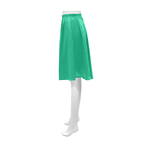 Mint Athena Women's Short Skirt (Model D15)