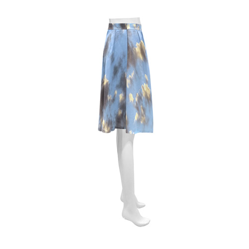 CLOUDS Athena Women's Short Skirt (Model D15)