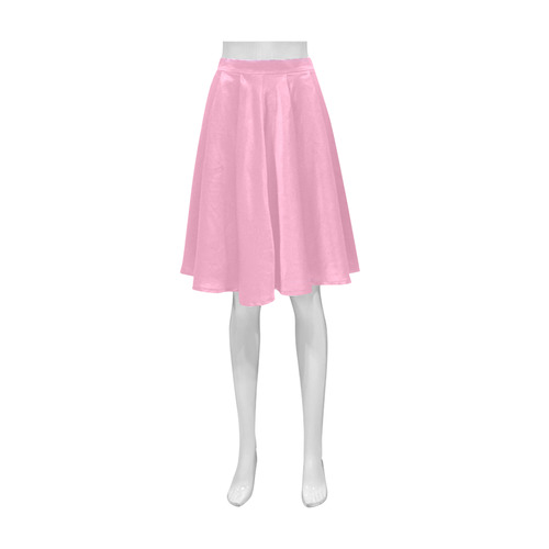Prism Pink Athena Women's Short Skirt (Model D15)