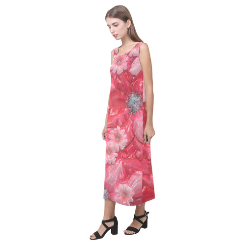 Floral ArtStudio 261016 C Phaedra Sleeveless Open Fork Long Dress (Model D08)