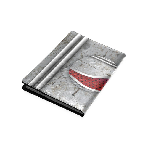 3D metal textured art Custom NoteBook B5