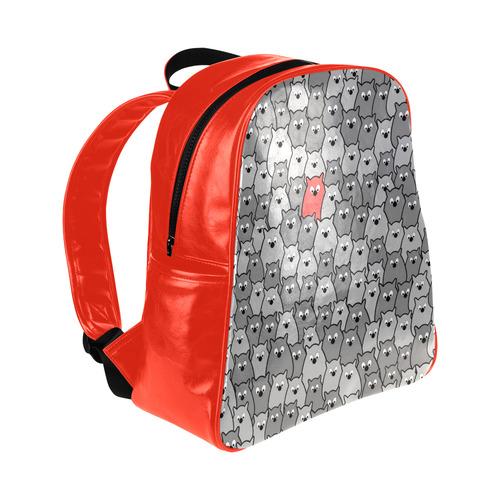 Stand Out From the Crowd Multi-Pockets Backpack (Model 1636)