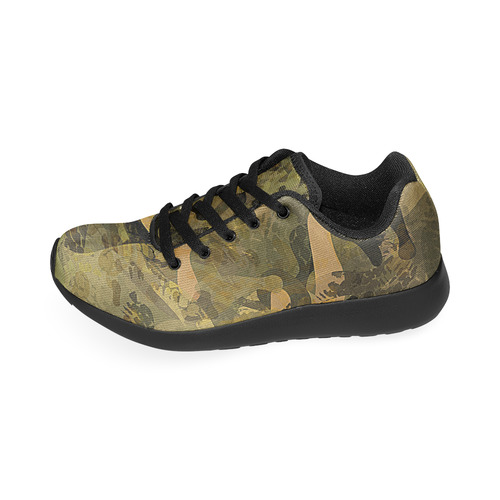 camouflage sports shoes