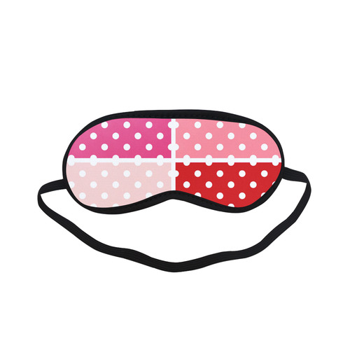 New in shop : Original vintage eye Mask edition with dots. New designers LINE 2016 Sleeping Mask