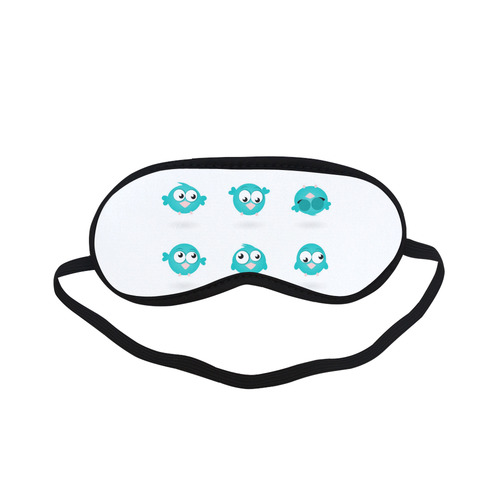 New in shop! Designers eye mask edition with "crazy characters". New artistic Gifts for cr Sleeping Mask