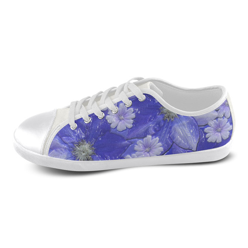 Floral ArtStudio 261016 A Canvas Shoes for Women/Large Size (Model 016)