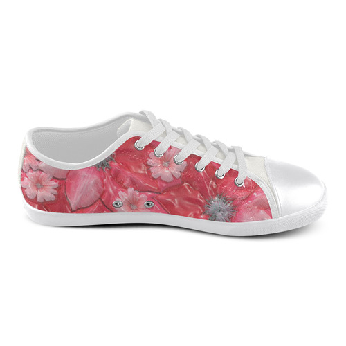 Floral ArtStudio 261016 C Canvas Shoes for Women/Large Size (Model 016)