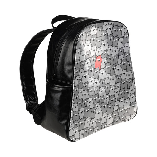 Stand Out From the Crowd Multi-Pockets Backpack (Model 1636)