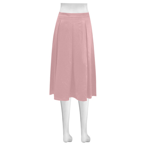 Bridal Rose Mnemosyne Women's Crepe Skirt (Model D16)