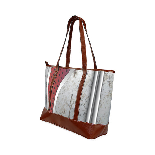 3D metal texture Tote Handbag (Model 1642)