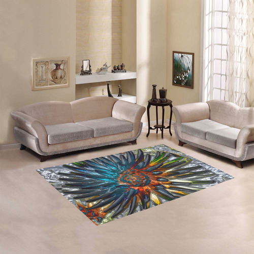 Dahlia20160805 Area Rug 5'3''x4'