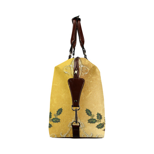 Reindeer in golden colors Classic Travel Bag (Model 1643) Remake
