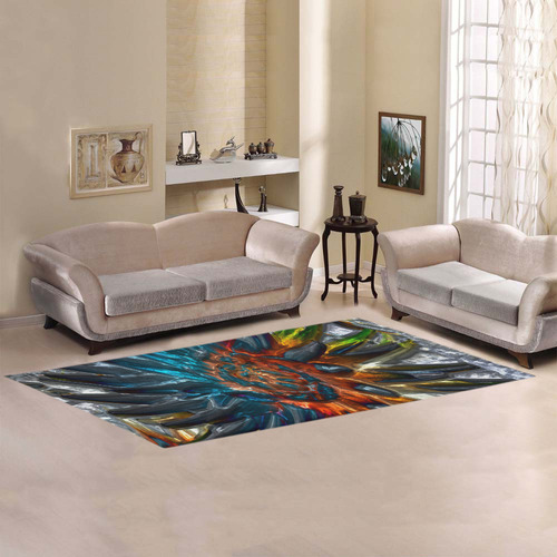 Dahlia20160805 Area Rug 9'6''x3'3''