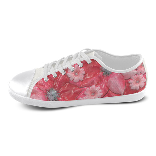 Floral ArtStudio 261016 C Canvas Shoes for Women/Large Size (Model 016)