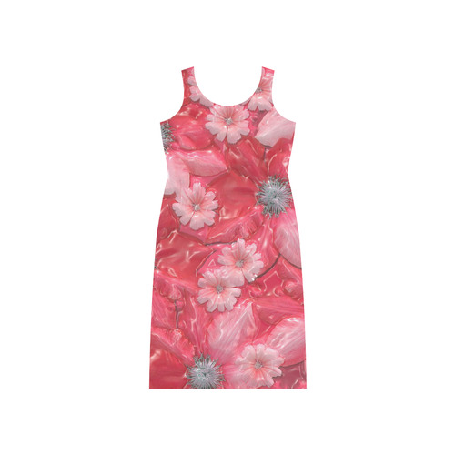 Floral ArtStudio 261016 C Phaedra Sleeveless Open Fork Long Dress (Model D08)