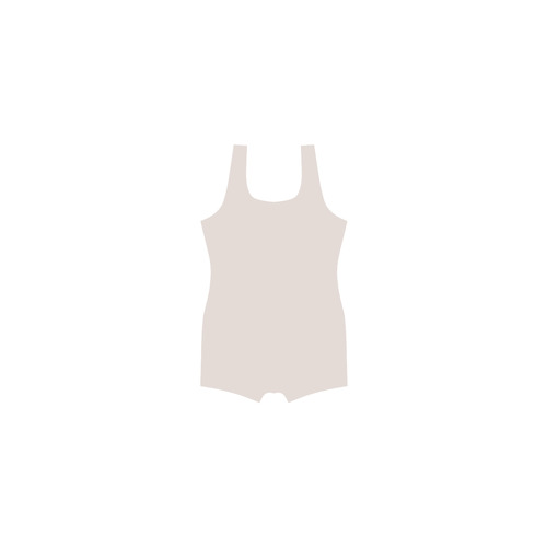 Bridal Blush Classic One Piece Swimwear (Model S03)