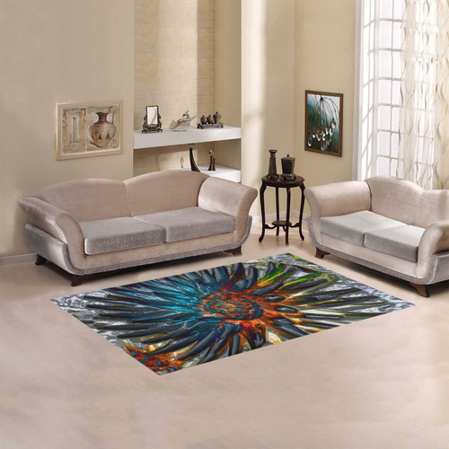 Dahlia20160805 Area Rug 5'x3'3''