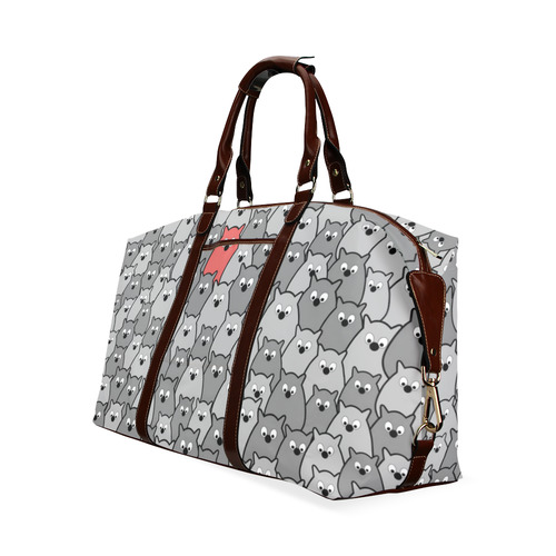 Stand Out From the Crowd Classic Travel Bag (Model 1643) Remake