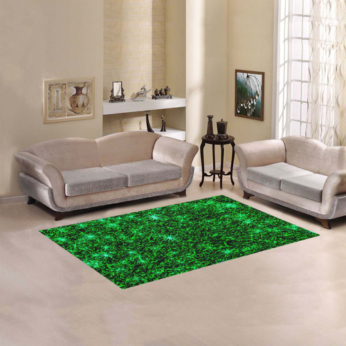 Sparkling Green - Jera Nour Area Rug 5'x3'3''