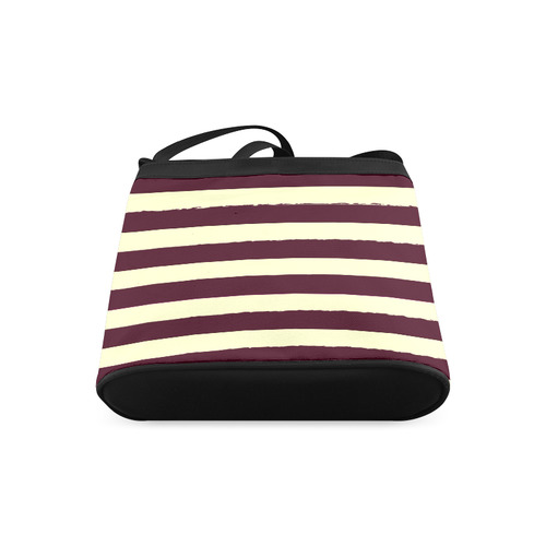 New! Designers new bags arrived in our shop. Stripes edition with dark brown and vanilla. 2016 Colle Crossbody Bags (Model 1613)