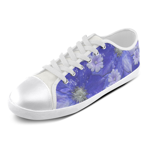 Floral ArtStudio 261016 A Canvas Shoes for Women/Large Size (Model 016)