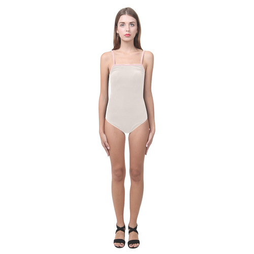 Bridal Blush Strap Swimsuit ( Model S05)