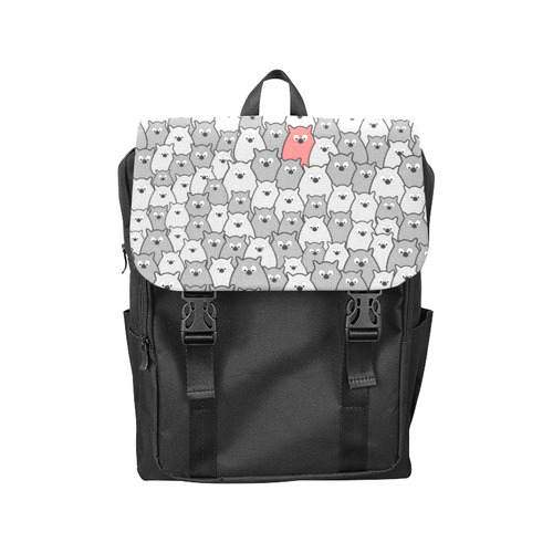 Stand Out From the Crowd Casual Shoulders Backpack (Model 1623)