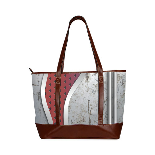 3D metal texture Tote Handbag (Model 1642)