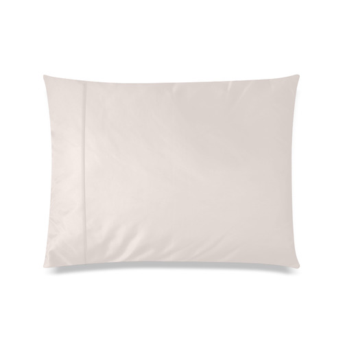 Bridal Blush Custom Zippered Pillow Case 20"x26"(Twin Sides)