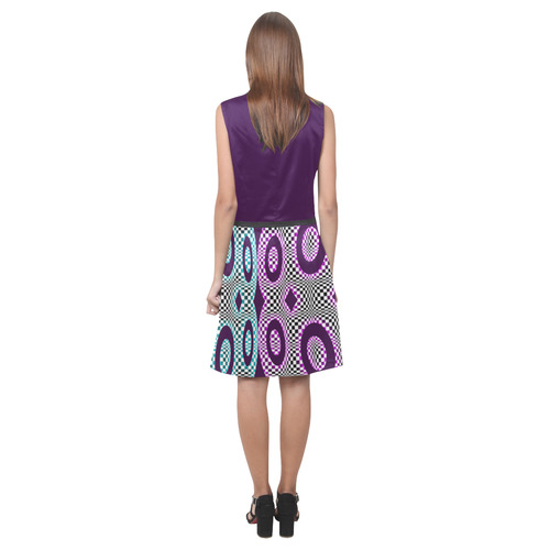PARANOIA II Eos Women's Sleeveless Dress (Model D01)