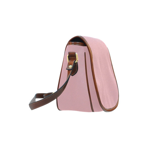 Bridal Rose Saddle Bag/Small (Model 1649) Full Customization