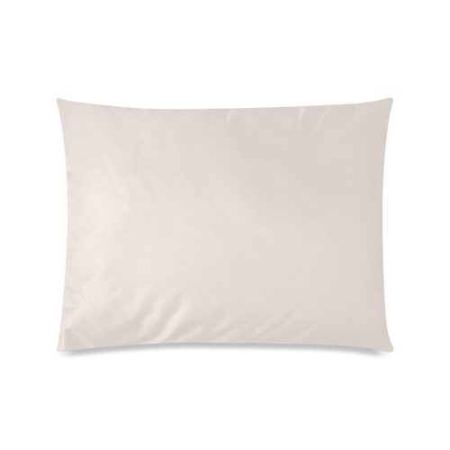 Bridal Blush Custom Zippered Pillow Case 20"x26"(Twin Sides)