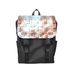 Bronze SeaGate - Jera Nour Casual Shoulders Backpack (Model 1623)