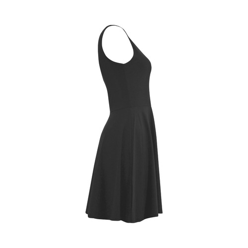 New elegant evening Black dress. Inovative design for 2016. New arrival in shop Atalanta Sundress (Model D04)