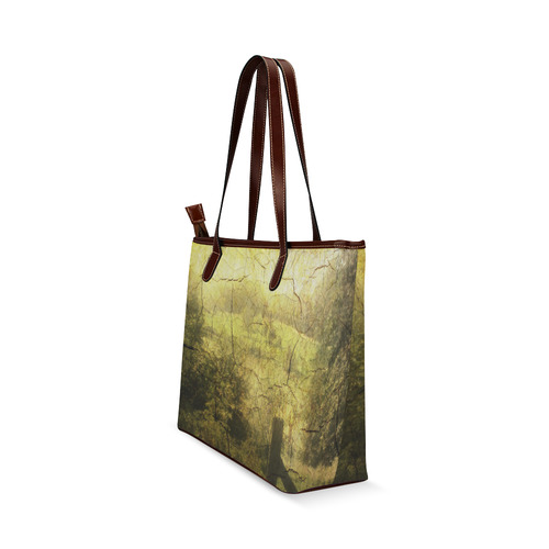 Vintage Landscape 04 Shoulder Tote Bag (Model 1646)