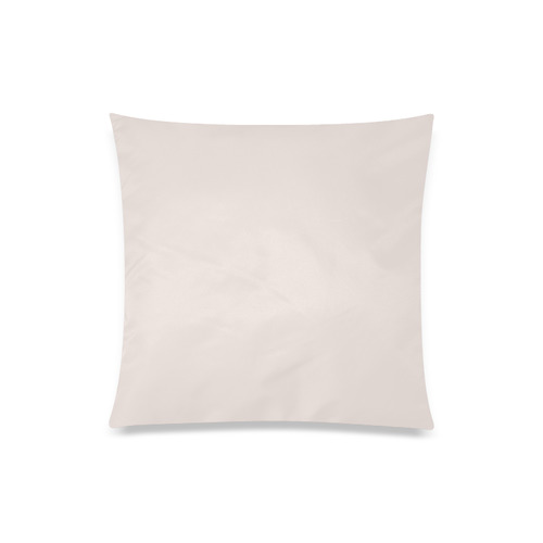 Bridal Blush Custom Zippered Pillow Case 20"x20"(Twin Sides)