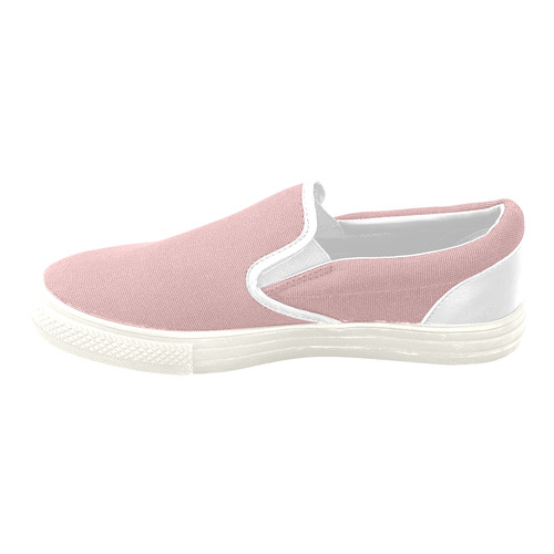 Bridal Rose Women's Unusual Slip-on Canvas Shoes (Model 019)