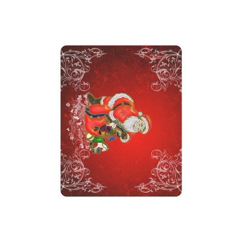 Cute toon Santa claus Rectangle Mousepad