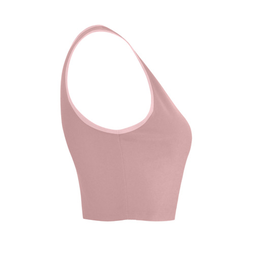 Bridal Rose Women's Crop Top (Model T42)