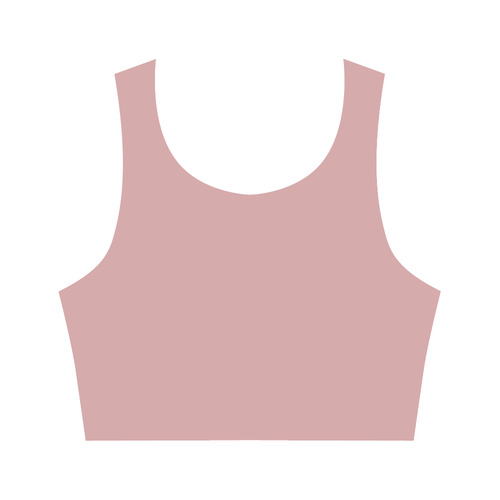 Bridal Rose Women's Crop Top (Model T42)