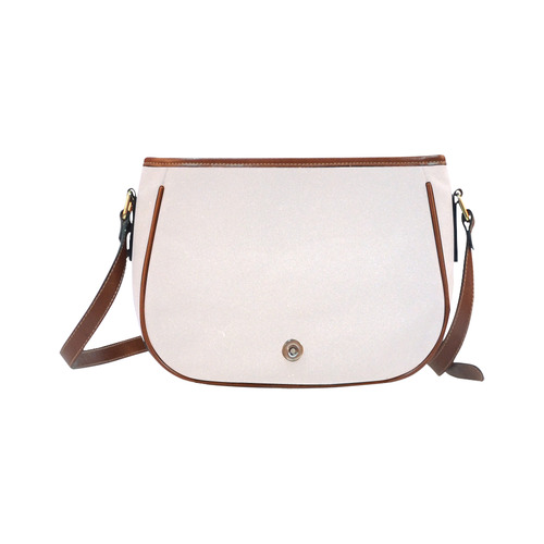 Bridal Blush Saddle Bag/Small (Model 1649) Full Customization