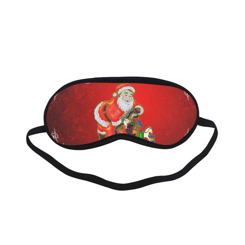 Cute toon Santa claus Sleeping Mask