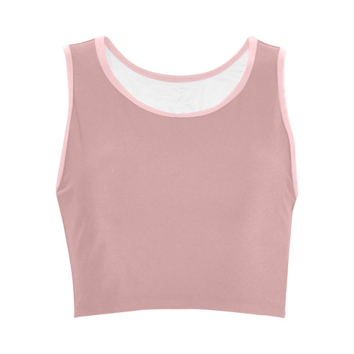 Bridal Rose Women's Crop Top (Model T42)